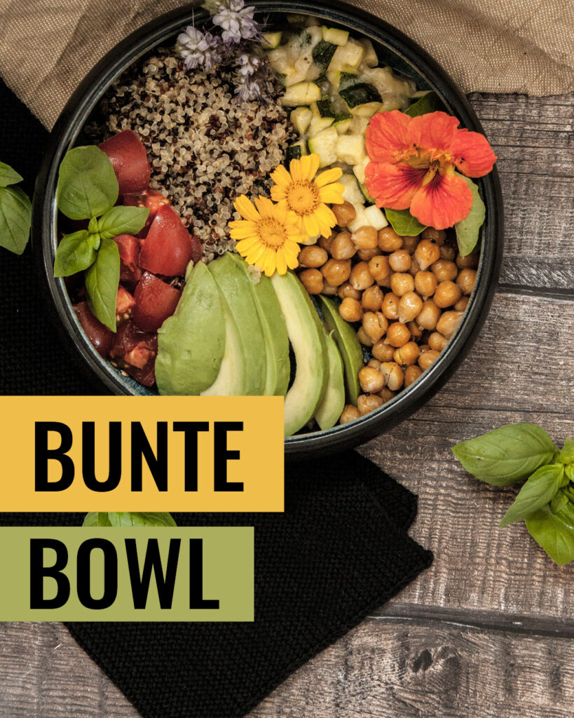 Bunte Bowl