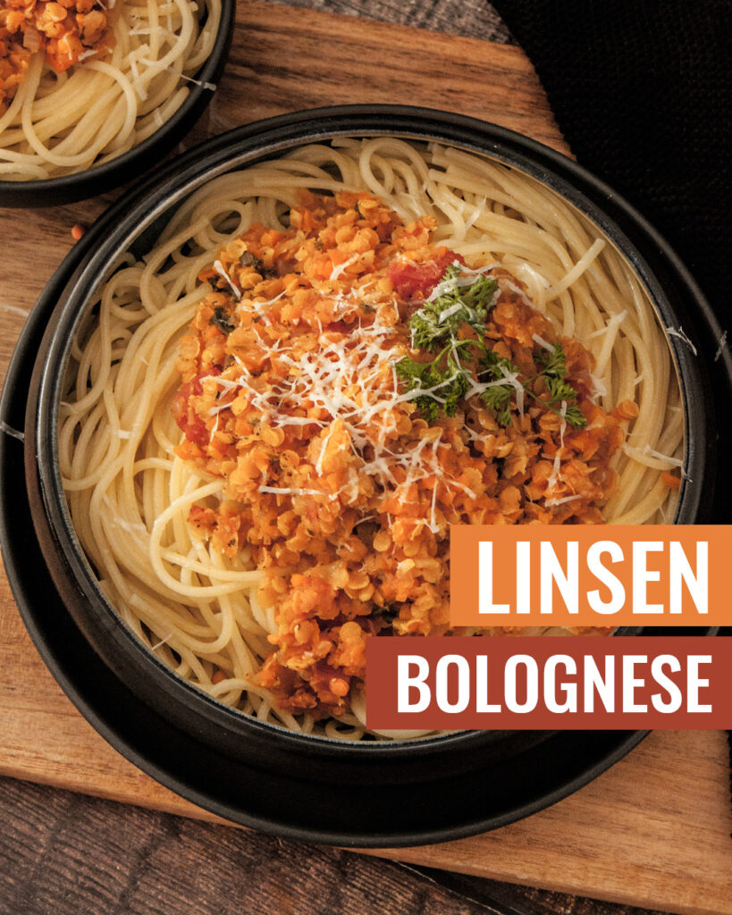 Linsenbolognese