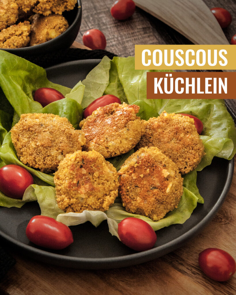 Couscousküchlein