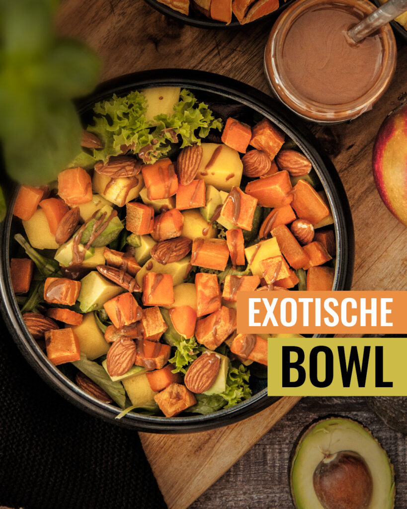 Exotische Bowl