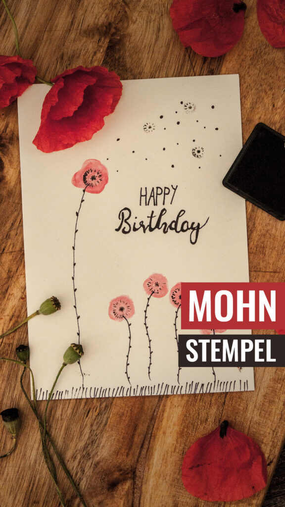 Mohnstempel