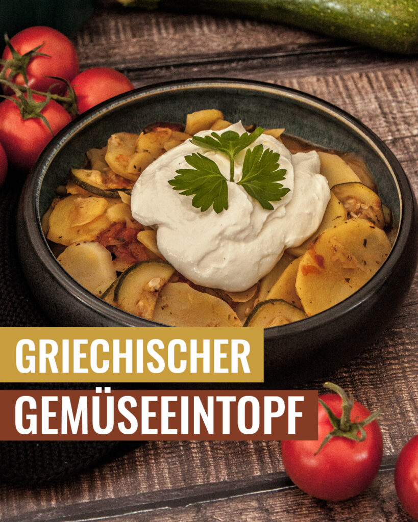 Griechischer Gemüseeintopf