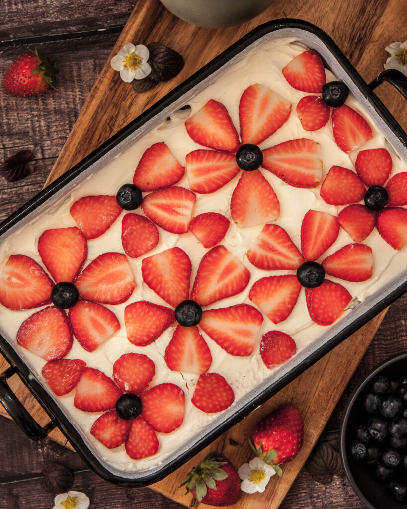 Erdbeertiramisu