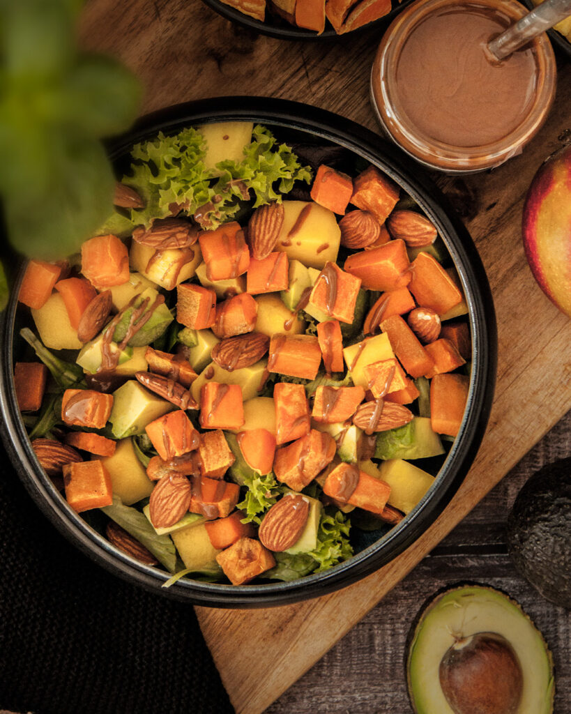 Mango Avocado Süßkartoffel