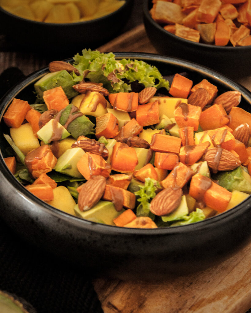 Mango Avocado Süßkartoffel